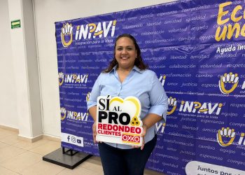 Campaña de redondeo OXXO impulsa proyectos sociales de INPAVI Cancún