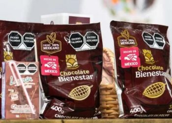 Chocolate Bienestar causa debate por sus sellos de advertencia