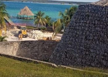 Sheinbaum defiende construcción de casa militar en Bacalar