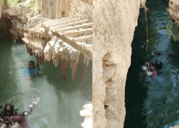 Descubren nueva cueva con agua en Playa del Carmen: harán mapa del sitio