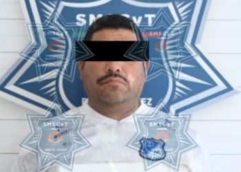 Violencia familiar en Cancún: Detienen a comandante por golpear a su pareja