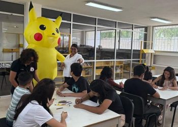 NICIA CURSO “MIS VACACIONES EN LA BIBLIOTECA 2025” EN CANCÚN