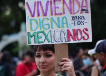 Gentrificación en México: Sheinbaum llama a manifestarse en paz y sin discriminación