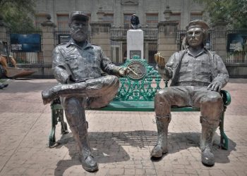 Claudia Sheinbaum critica postura de Alessandra Rojo de la Vega sobre monumentos en la CDMX