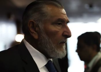 «Ricardo Salinas lanza crítica por apoyo de Sheinbaum a Adán Augusto, vinculado al crimen organizado»