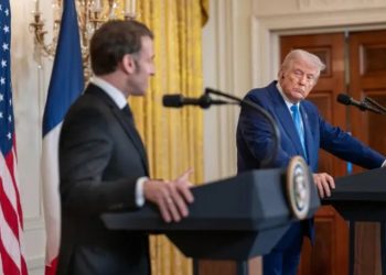 «Reconocimiento de Palestina: Trump desestima anuncio de Macron con polémica frase»