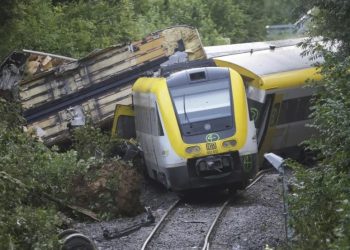 «Tragedia ferroviaria en Alemania por deslizamiento de tierra deja tres muertos»