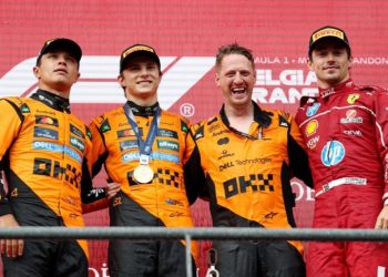 «Oscar Piastri consolida su dominio en la F1 con victoria en el GP de Bélgica»