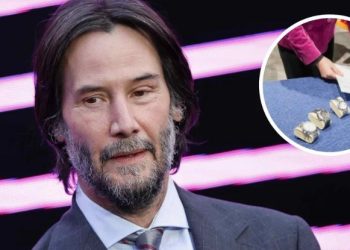 «Relojes robados: recuperan en Chile seis piezas de lujo de Keanu Reeves»