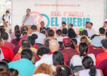 Cozumel en alerta: ciudadanos piden cancelar el cuarto muellePreocupación ambiental