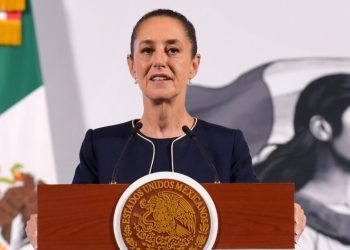 Claudia Sheinbaum niega vínculo con narcotraficantes