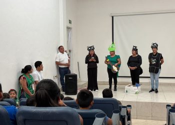 Mis vacaciones en la biblioteca, programa biblioteca Playa del Carmen, verano en bibliotecas 2025