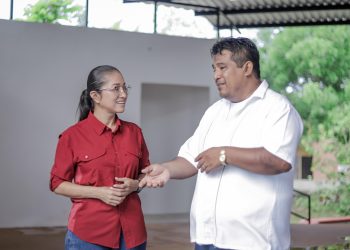 espacios públicos, obras en comunidades, infraestructura rural, comunidad Luis Echeverría