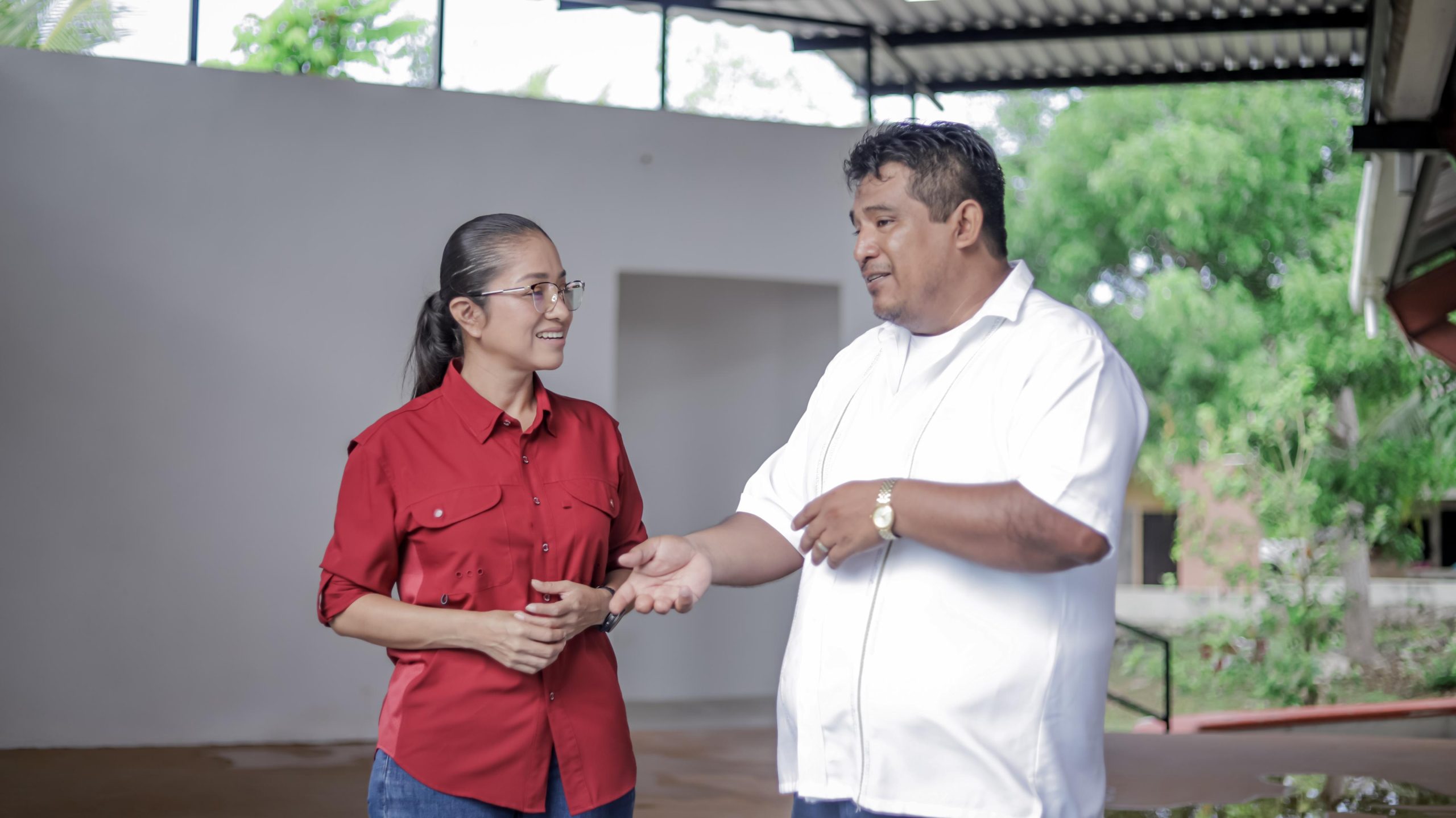 espacios públicos, obras en comunidades, infraestructura rural, comunidad Luis Echeverría