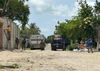 crimen pasional Cancún, tragedia familiar Cancún, niña encuentra padres muertos,