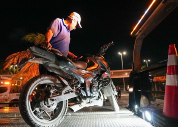 «Operativo vial en Cancún deja 16 motocicletas aseguradas y dos infracciones»