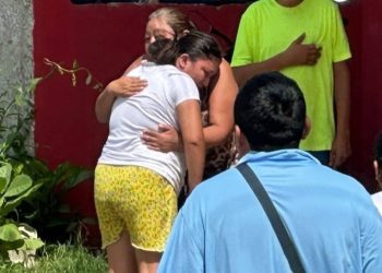 desalojo por deuda, desalojo familiar en Felipe Carrillo Puerto, madre e hijos desalojados,