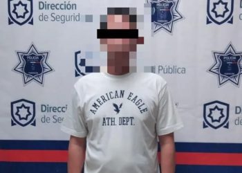 detenido, asaltante