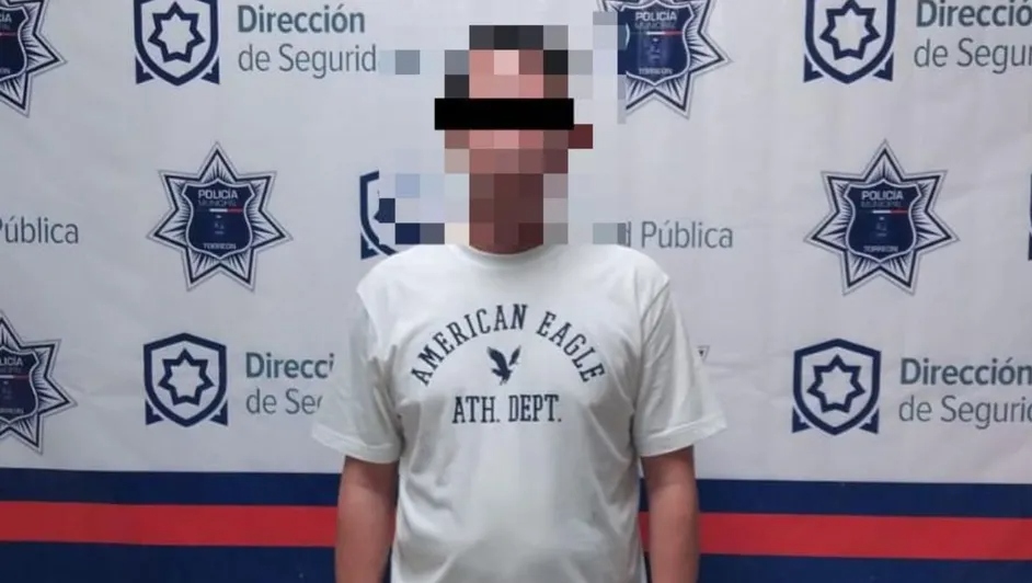 detenido, asaltante