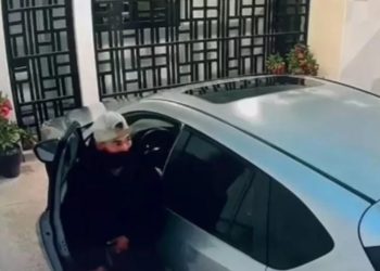 robo de camioneta Torreón, camioneta Mazda CX-5 robada, Viñedos Torreón robo, detenido por robo de vehículo