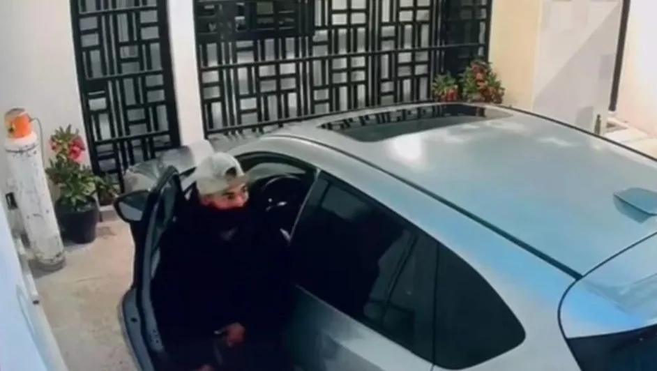 robo de camioneta Torreón, camioneta Mazda CX-5 robada, Viñedos Torreón robo, detenido por robo de vehículo