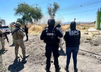 armas ilegales Guanajuato, policías detenidos Guanajuato, operativo Villagrán, policías Villagrán armados