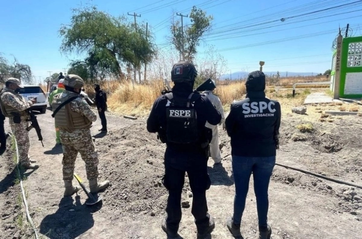 armas ilegales Guanajuato, policías detenidos Guanajuato, operativo Villagrán, policías Villagrán armados