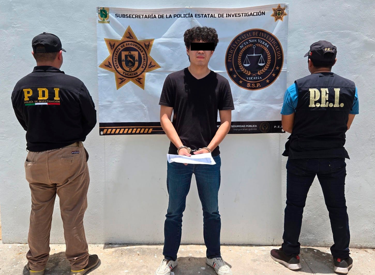 captura Arturo Antonio N, detención Mérida violación, feminicidio tentativa Quintana Roo