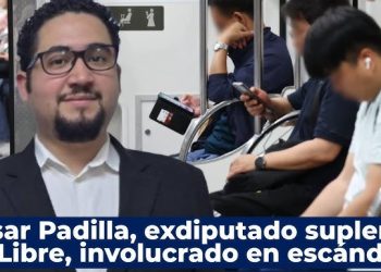 Diplomático hondureño detenido en Corea del Sur por asaltar a un pasajero en el metro