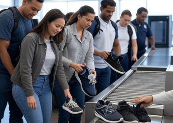 EE.UU. elimina regla de quitarse los zapatos en aeropuertos tras casi 20 años