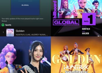 EJAE brilla como voz de HUNTRIX tras años sin debutar en el K-pop