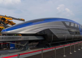 Es más rápido el tren Maglev que el tren bala Así se comparan