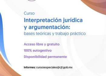 Escuela Judicial prepara curso virtual para nuevos jueces federales