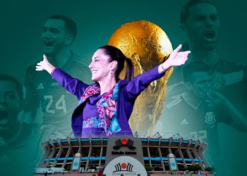 Estadio Azteca albergará la inauguración del Mundial 2026, confirma Sheinbaum