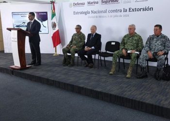 estrategia nacional contra la extorsión, plan contra la extorsión México, extorsión en México 2025