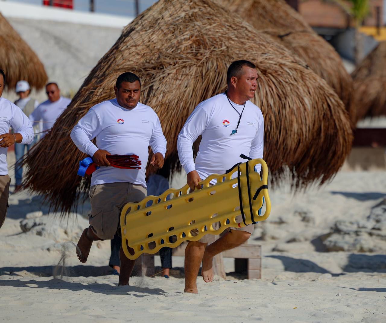 guardavidas Cancún, guardavidas Protección Civil, guardavidas evaluados Cancún