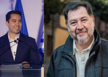 Felifer Macías llama “payaso” a Fernández Noroña tras visita a Querétaro