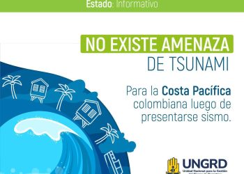 Fuerte sismo de magnitud 6.2 sorprende a Panamá sin dejar daños