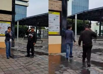 Funcionaria de Agua Potable en Celaya amenaza a ciudadano con hacerlo desaparecer