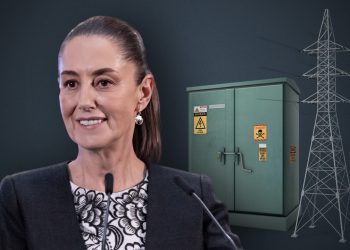 Garantiza Claudia Sheinbaum abasto de energía eléctrica en México