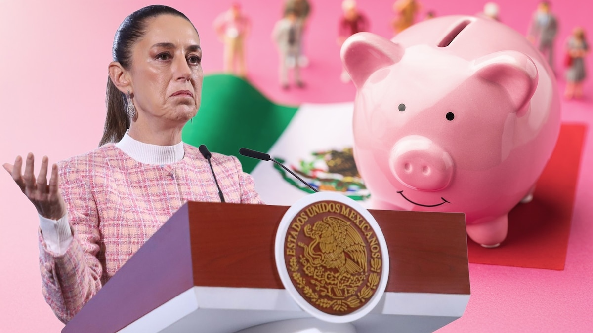 crisis fiscal México, reforma fiscal Sheinbaum, Claudia Sheinbaum economía, Sheinbaum reforma fiscal