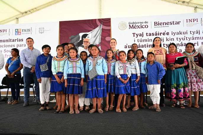 reconocimiento a pueblos indígenas, pueblos originarios México, Claudia Sheinbaum pueblos indígenas