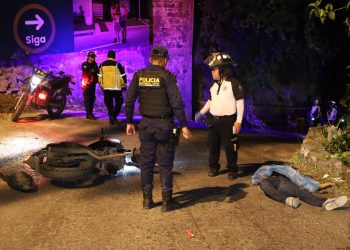 Ataque armado en zona 18 deja dos hombres muertos