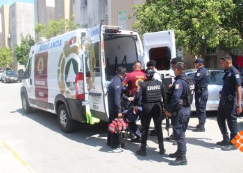 Ataque armado en Cancún deja a un hombre herido de bala en la cabeza