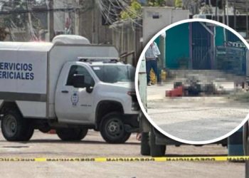 «Tragedia en Bonfil: Obrero muere calcinado tras pisar cable de alta tensión»