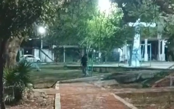 cadáver hallado en Cancún, cuerpo colgado en parque Cancún, suicidio en Supermanzana 62