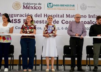 hospital IMSS Bienestar Coatzacoalcos, Claudia Sheinbaum hospital, Hospital Materno Infantil Veracruz