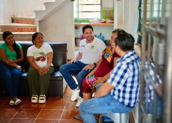 «Renán Sánchez refuerza cercanía con la gente en recorridos por Chetumal»