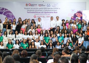 Gobierno de Quintana Roo impulsa Becas STEM en Quintana Roo para más oportunidades a jóvenes mujeres