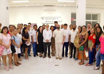 Exposición de ilustraciones infantiles “De Criaturas y otros espantos” llega a Playa del Carmen